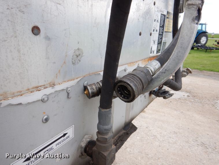 image for item DL3757 2009 Innovative SFS-45  walking floor trailer