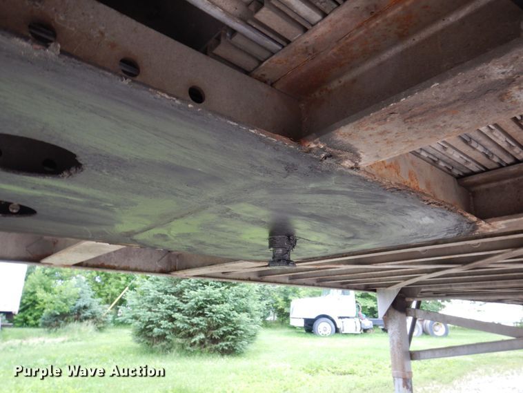 image for item DL3757 2009 Innovative SFS-45  walking floor trailer