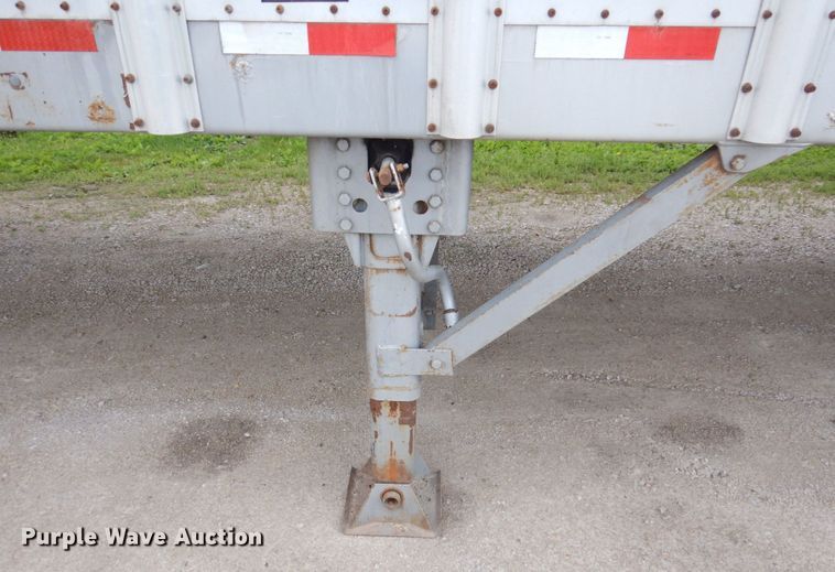 image for item DL3757 2009 Innovative SFS-45  walking floor trailer