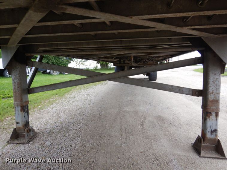 image for item DL3757 2009 Innovative SFS-45  walking floor trailer