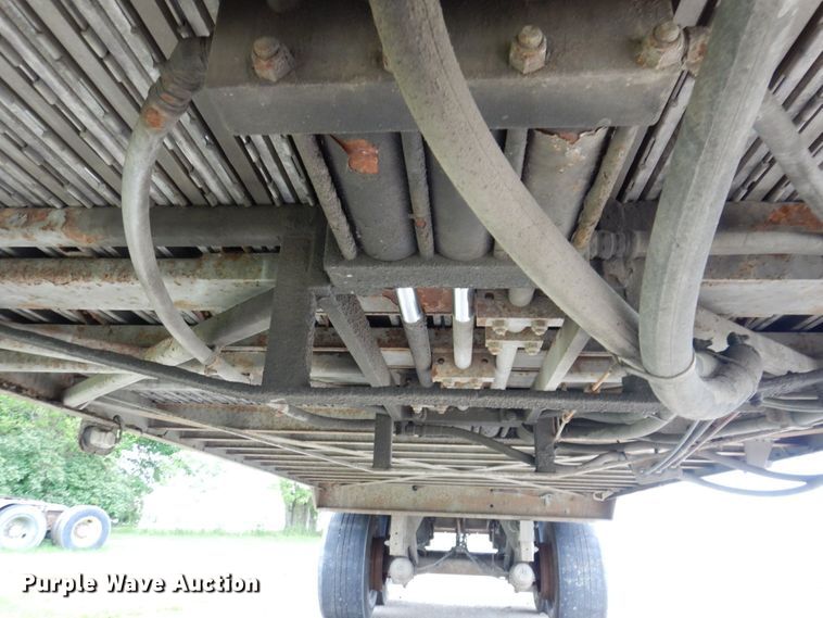 image for item DL3757 2009 Innovative SFS-45  walking floor trailer