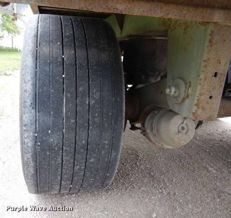 image for item DL3757 2009 Innovative SFS-45  walking floor trailer