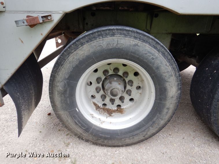 image for item DL3757 2009 Innovative SFS-45  walking floor trailer