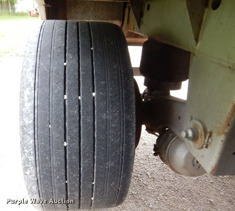 image for item DL3757 2009 Innovative SFS-45  walking floor trailer