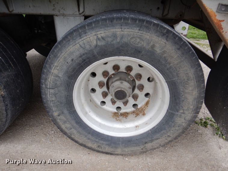 image for item DL3757 2009 Innovative SFS-45  walking floor trailer