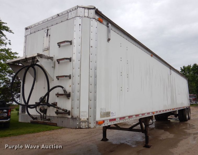 image for item DL3759 2006 Wilkins 0K2HA26ICFYA  walking floor trailer