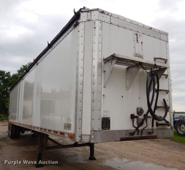 image for item DL3759 2006 Wilkins 0K2HA26ICFYA  walking floor trailer