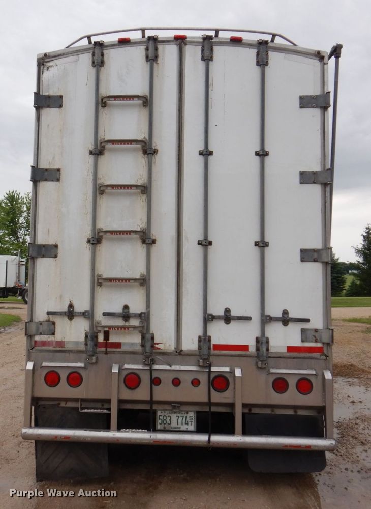 image for item DL3759 2006 Wilkins 0K2HA26ICFYA  walking floor trailer