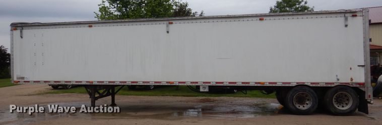 image for item DL3759 2006 Wilkins 0K2HA26ICFYA  walking floor trailer