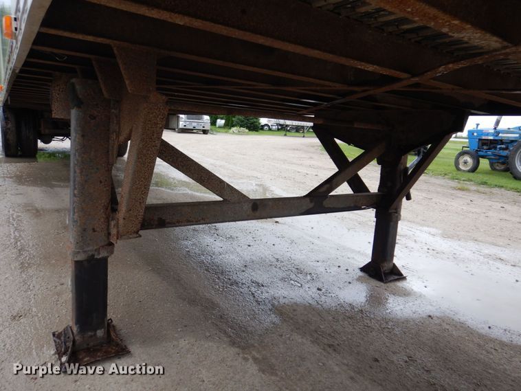 image for item DL3759 2006 Wilkins 0K2HA26ICFYA  walking floor trailer