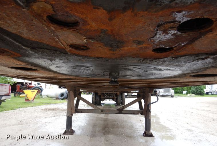 image for item DL3759 2006 Wilkins 0K2HA26ICFYA  walking floor trailer