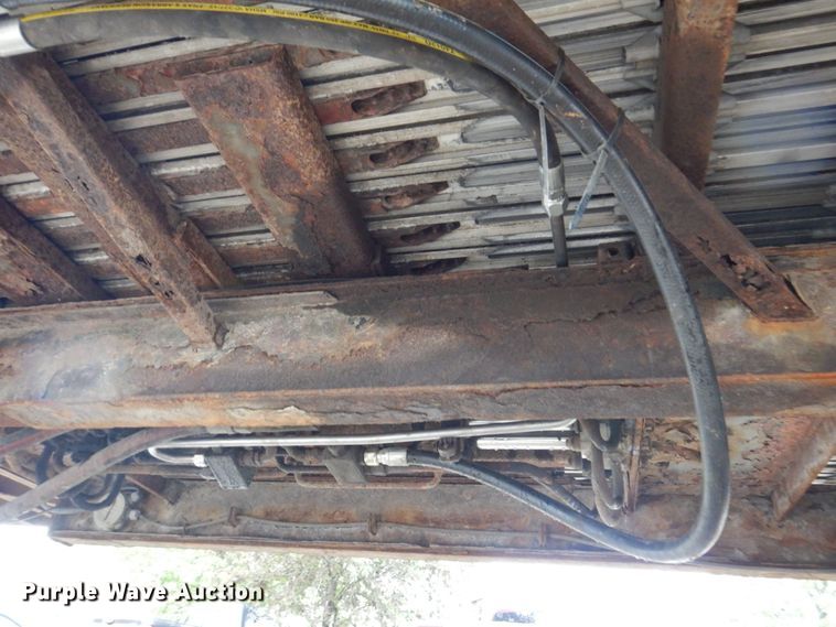 image for item DL3759 2006 Wilkins 0K2HA26ICFYA  walking floor trailer