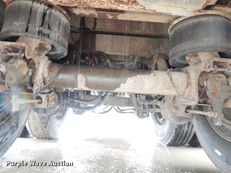 image for item DL3759 2006 Wilkins 0K2HA26ICFYA  walking floor trailer