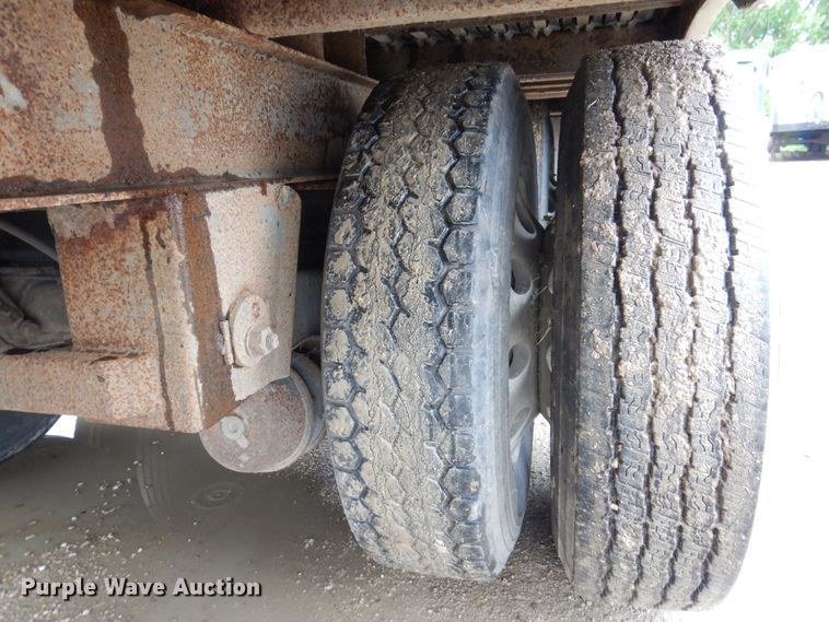 image for item DL3759 2006 Wilkins 0K2HA26ICFYA  walking floor trailer