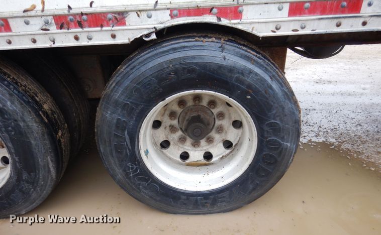 image for item DL3759 2006 Wilkins 0K2HA26ICFYA  walking floor trailer