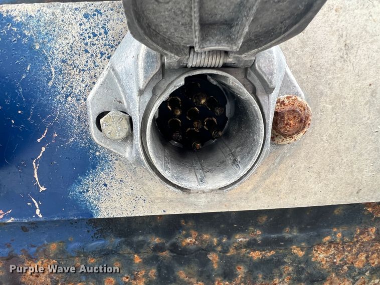 image for item DL4253 1996 Kalyn Siebert MRG-35T  lowboy equipment trailer