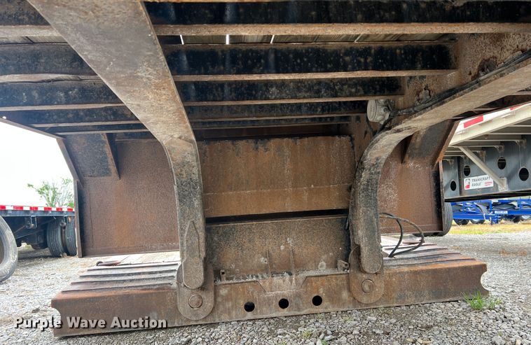 image for item DL4253 1996 Kalyn Siebert MRG-35T  lowboy equipment trailer