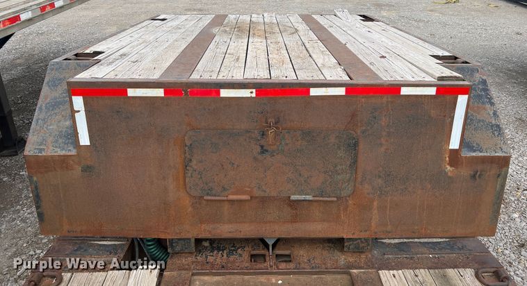 image for item DL4253 1996 Kalyn Siebert MRG-35T  lowboy equipment trailer