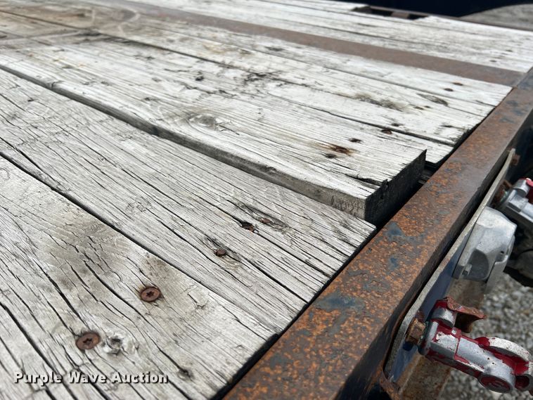 image for item DL4253 1996 Kalyn Siebert MRG-35T  lowboy equipment trailer