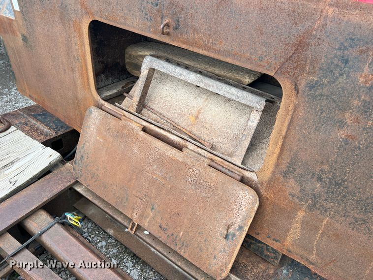 image for item DL4253 1996 Kalyn Siebert MRG-35T  lowboy equipment trailer