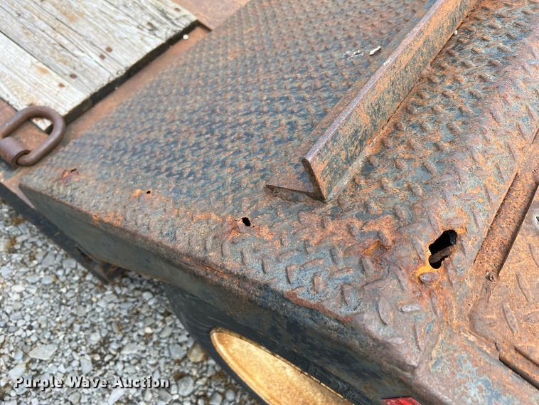 image for item DL4253 1996 Kalyn Siebert MRG-35T  lowboy equipment trailer