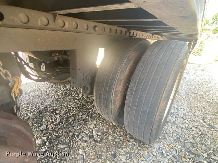 image for item DM4156 2020 Hyundai VC2530152-AJS  dry van trailer