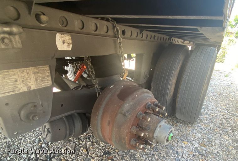 image for item DM4156 2020 Hyundai VC2530152-AJS  dry van trailer