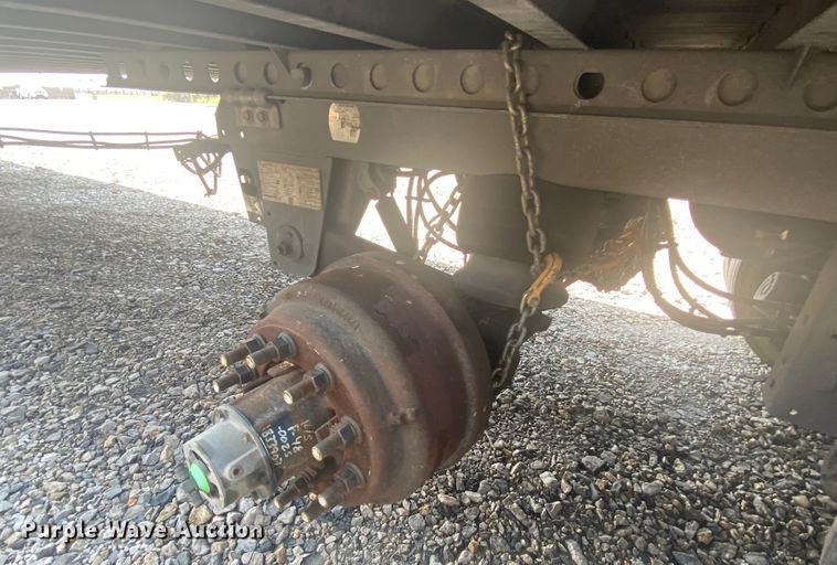 image for item DM4156 2020 Hyundai VC2530152-AJS  dry van trailer