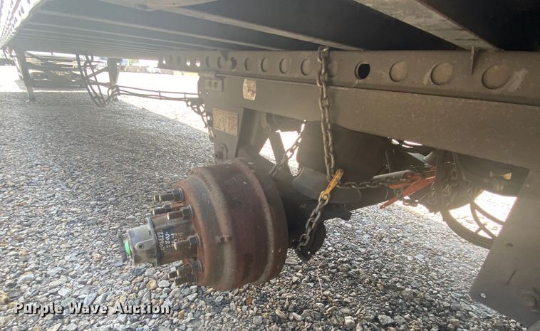 image for item DM4156 2020 Hyundai VC2530152-AJS  dry van trailer