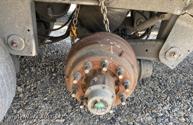 image for item DM4156 2020 Hyundai VC2530152-AJS  dry van trailer