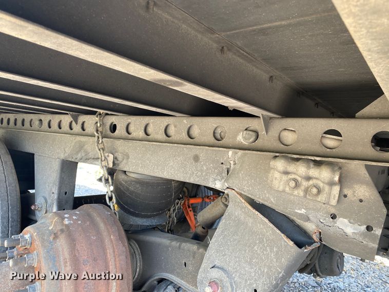 image for item DM4156 2020 Hyundai VC2530152-AJS  dry van trailer