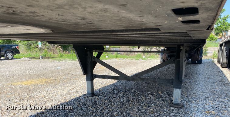 image for item DM4156 2020 Hyundai VC2530152-AJS  dry van trailer