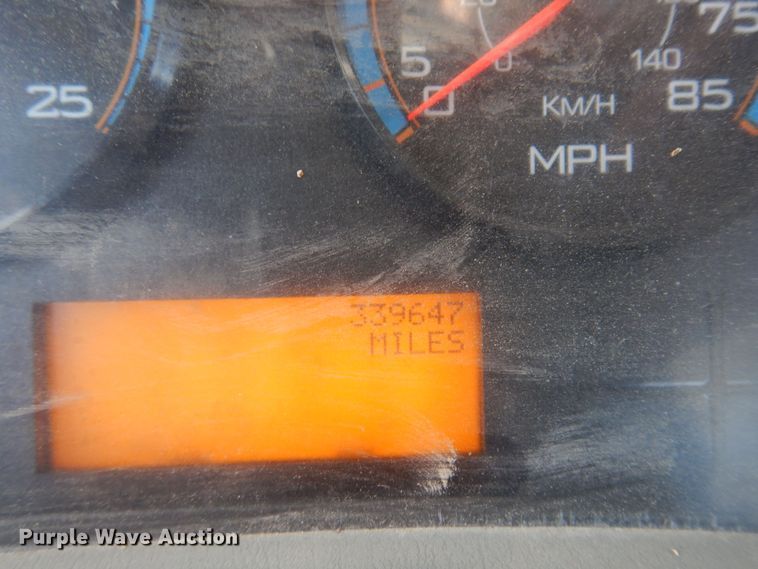 image for item DN0355 2012 International TranStar 8600  semi truck