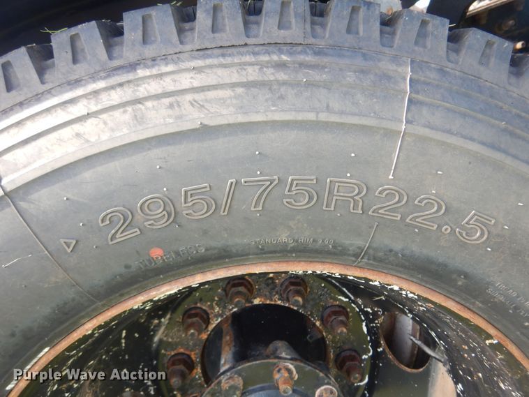 image for item DN0355 2012 International TranStar 8600  semi truck