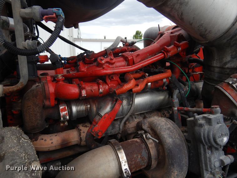 image for item DN0370 2008 Peterbilt 386  semi truck