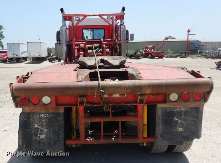 image for item DN0398 2000 Mack CX613  winch truck