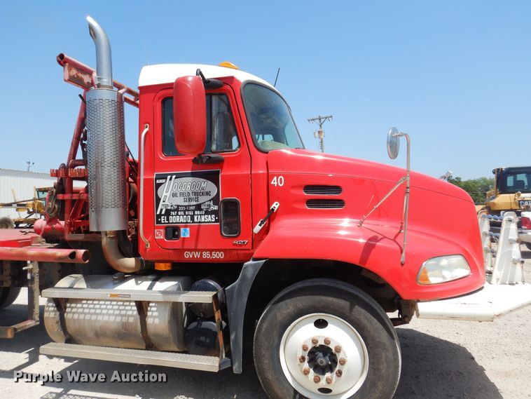 image for item DN0398 2000 Mack CX613  winch truck