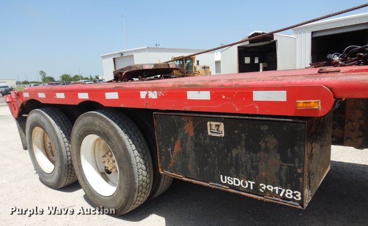 image for item DN0398 2000 Mack CX613  winch truck