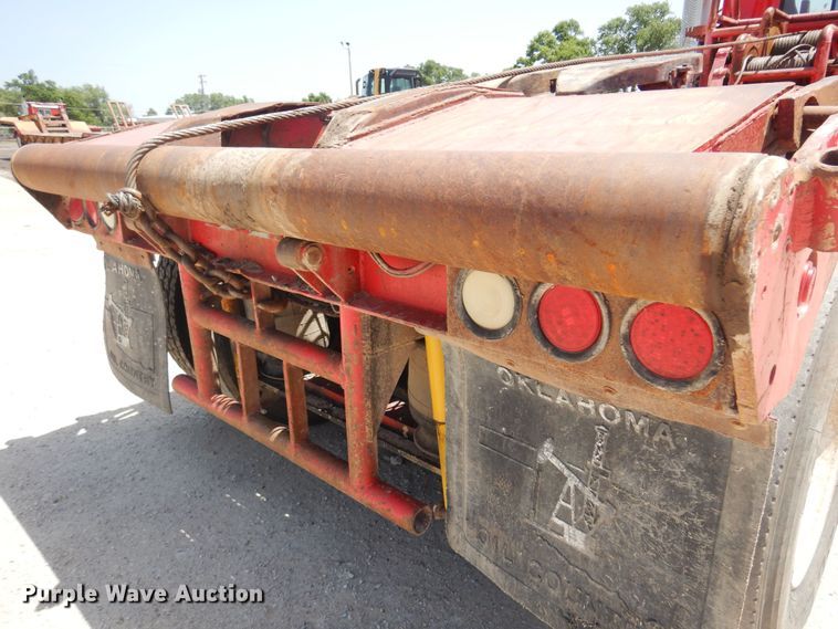 image for item DN0398 2000 Mack CX613  winch truck