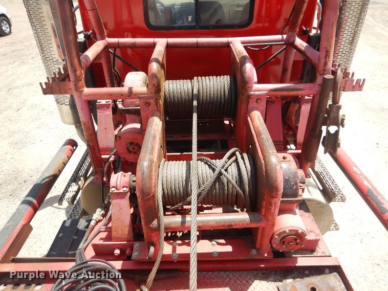 image for item DN0398 2000 Mack CX613  winch truck