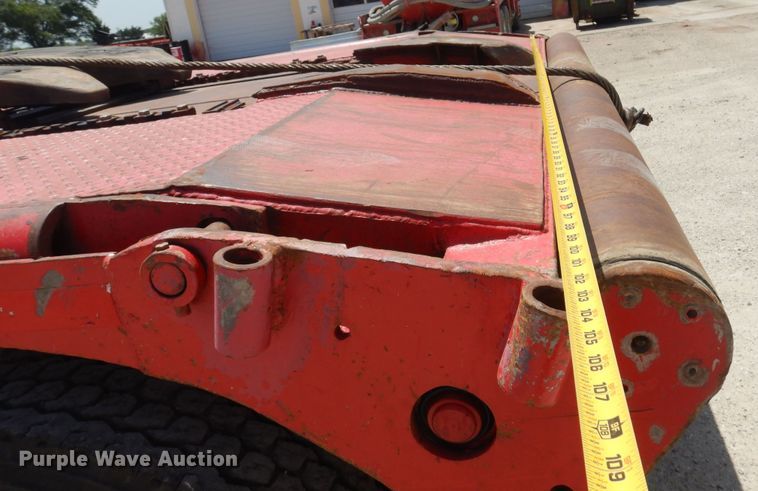 image for item DN0398 2000 Mack CX613  winch truck