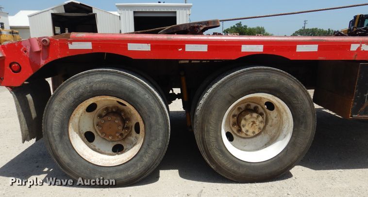 image for item DN0398 2000 Mack CX613  winch truck