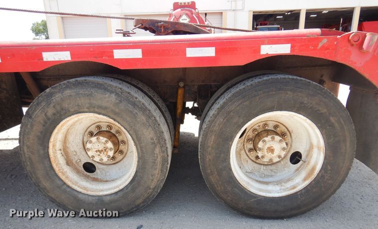 image for item DN0398 2000 Mack CX613  winch truck