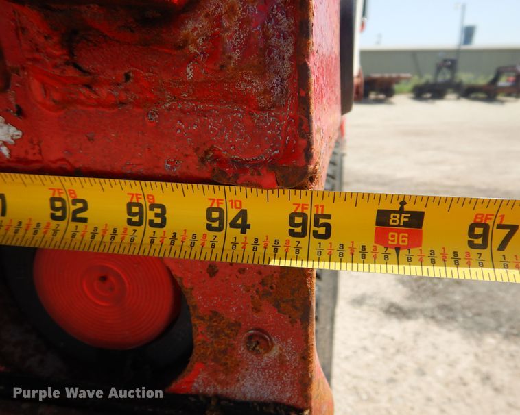 image for item DN0399 1993 International 8200  dump truck