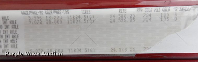 image for item DN7391 2013 Freightliner Coronado semi truck