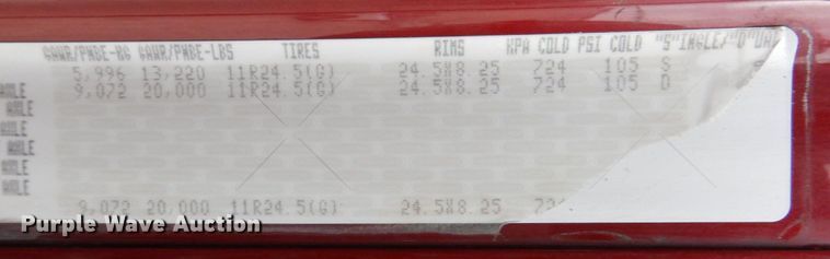 image for item DN7391 2013 Freightliner Coronado semi truck