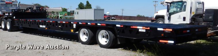 image for item DN7494 2000 Trail King TK70HT  drop deck equipment trailer
