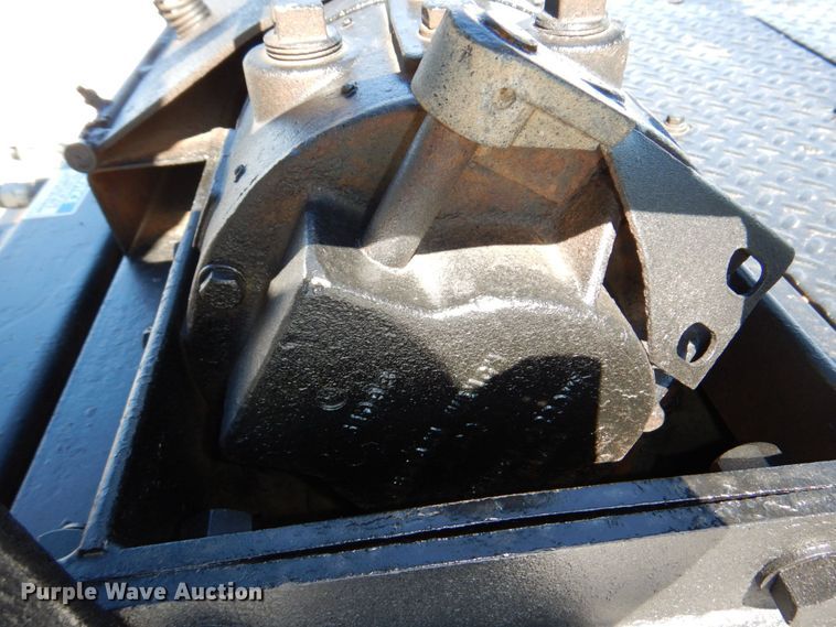 image for item DN7494 2000 Trail King TK70HT  drop deck equipment trailer