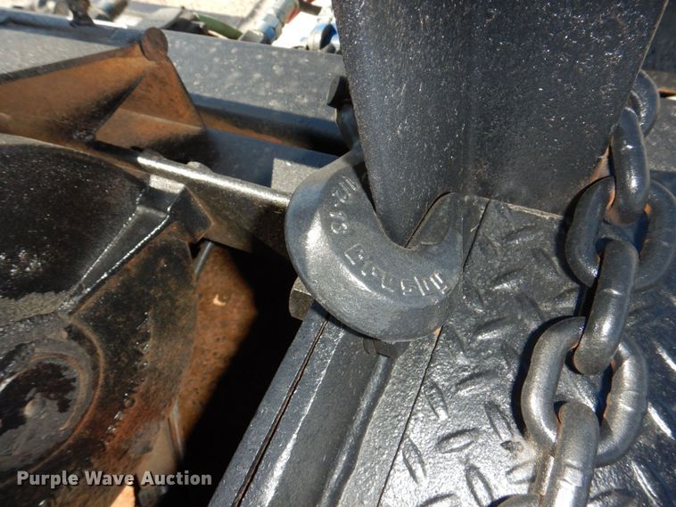 image for item DN7494 2000 Trail King TK70HT  drop deck equipment trailer