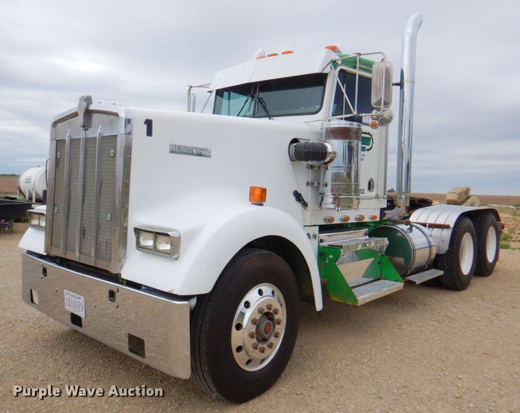 image for item DP4182 1996 Kenworth W900B